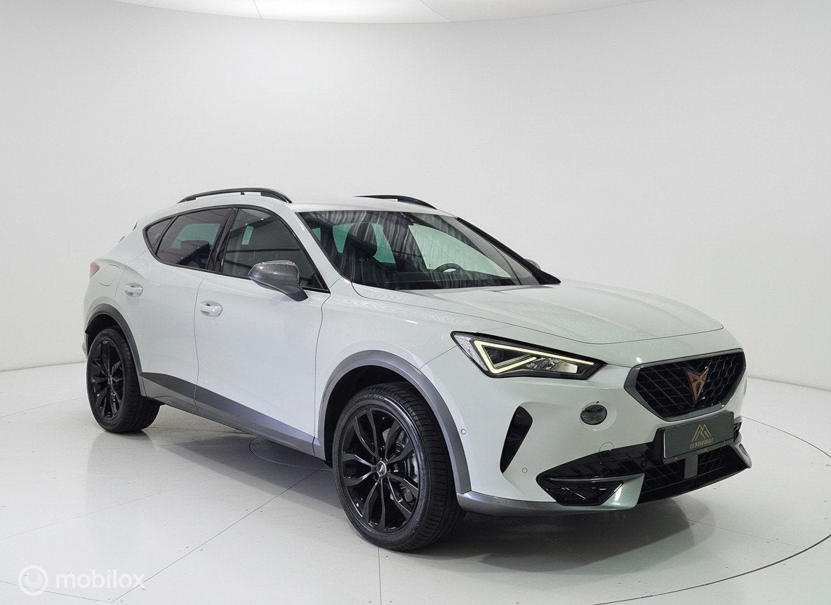 CUPRA Formentor 1.5 TSI, 15 km/l, 4 cilinders, Wit, Bedrijf