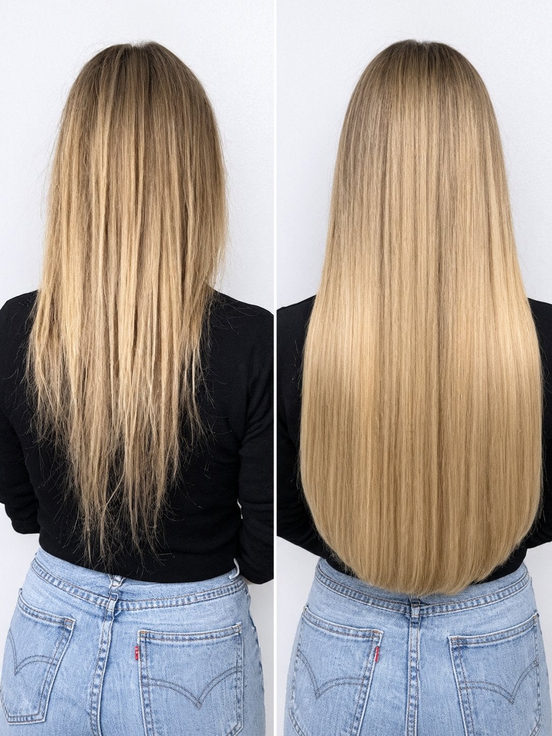 Professionele Hair Extensions in Amsterdam - Betaalbaar & Mo, Ophalen of Verzenden, Nieuw, Pruik of Haarverlenging
