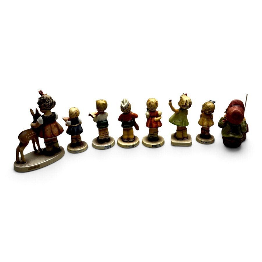 Acht Hummel figuren, Ophalen of Verzenden, Gebruikt, Hummel
