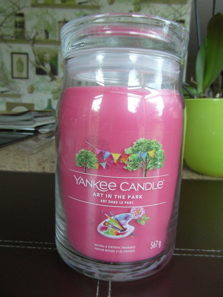 Yankee Candle Geurkaars "ART IN THE PARK", Overige materialen, Overige merken, Nieuw, Ophalen of Verzenden