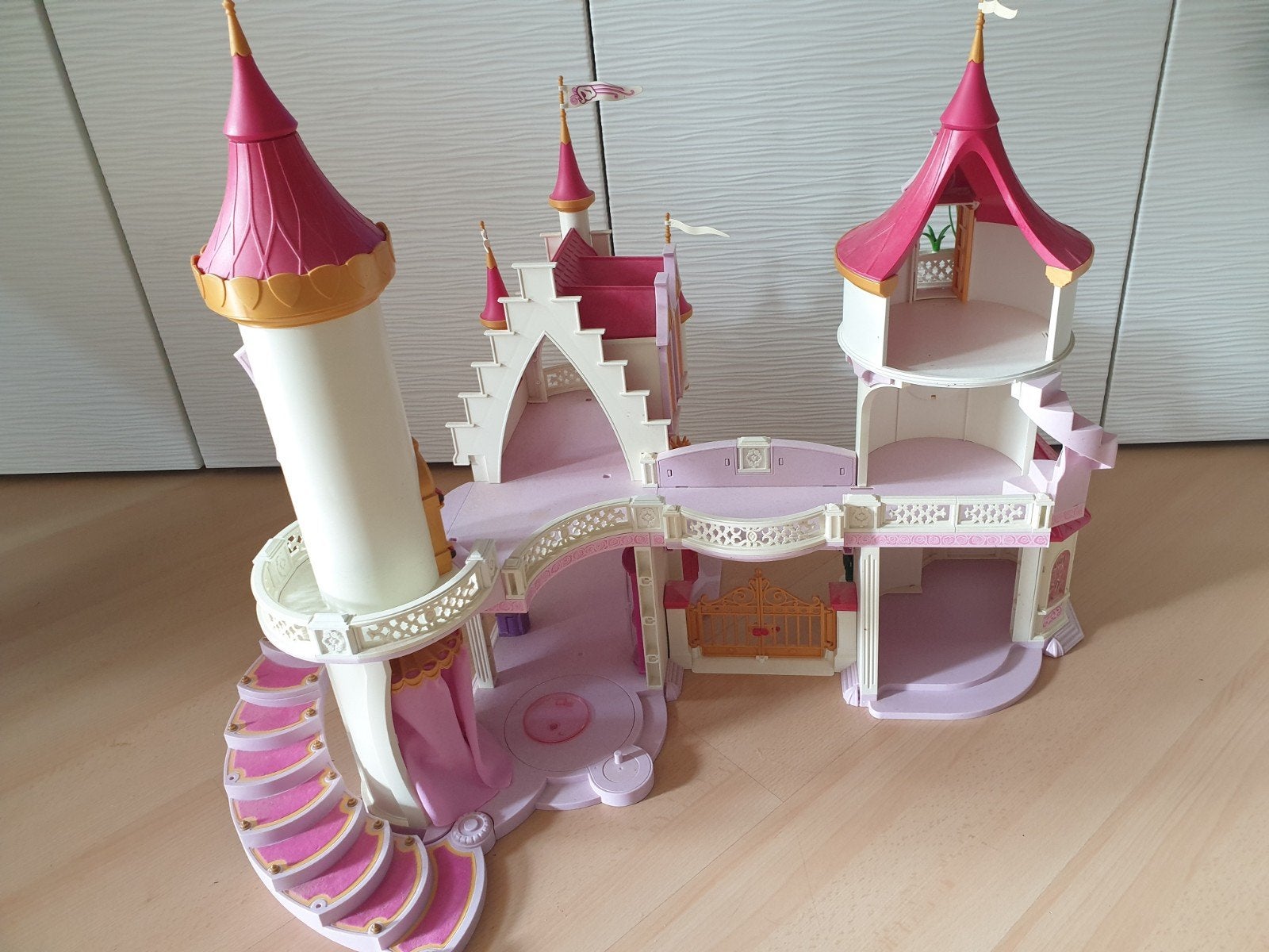 Playmobil Prinsessenkasteel, Ophalen, Complete set, Zo goed als nieuw, Kasteel/Fort