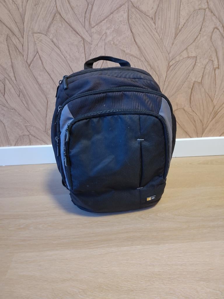 Case Logic rugzak – zwart/grijs, Ophalen, 15 inch, Gebruikt, Rugzak