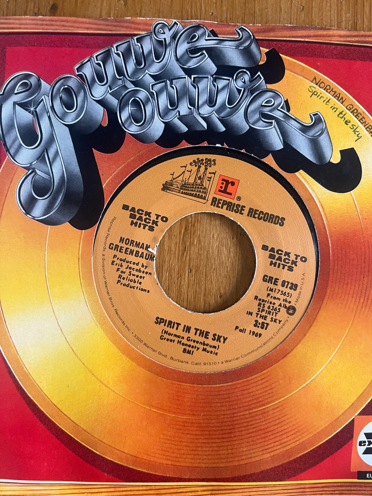 Norman Greenbaum - Spirit in the Sky (7 inch single), Cd's en Dvd's, Vinyl Singles, Ophalen of Verzenden, 7 inch, Rock en Metal