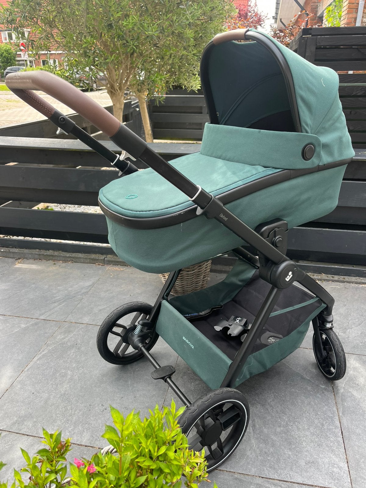 Maxi-Cosi oxford kinderwagen met Oria bak, zo goed als nieuw, Kinderen en Baby's, Kinderwagens en Combinaties, Ophalen, Zo goed als nieuw