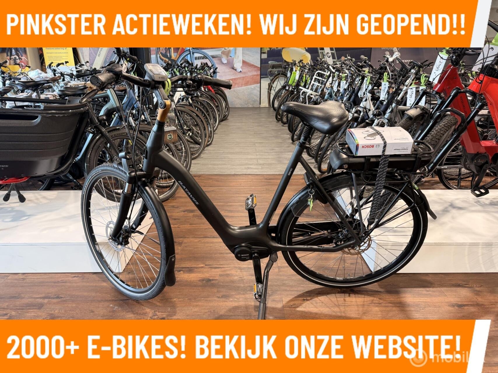 Groot aanbod elektrische fietsen €1000–€1499 met midde, Fietsen en Brommers, Elektrische fietsen, Overige merken
