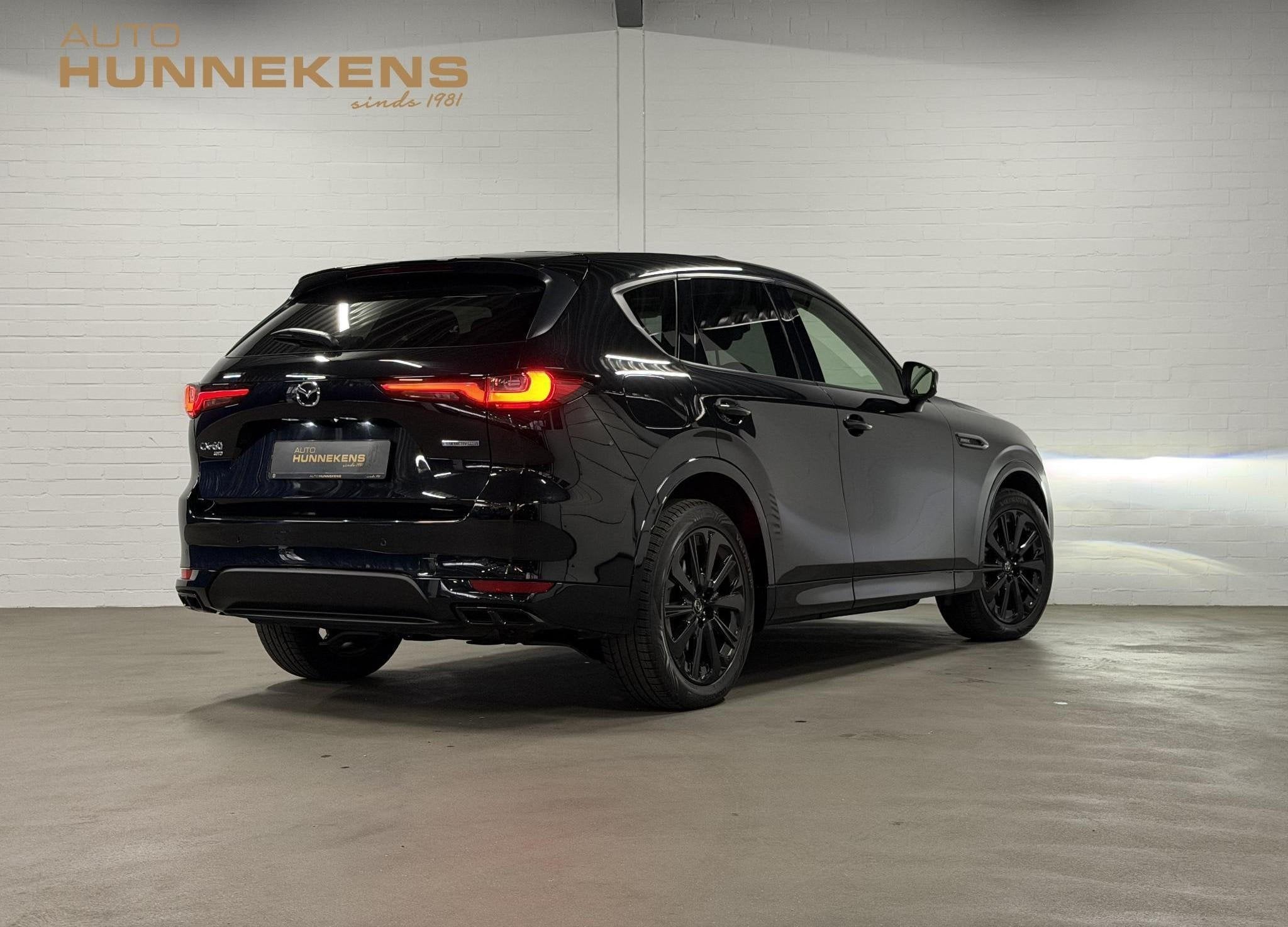 Mazda CX-60 2.5 e-SkyActiv PHEV Homura Open dak | Adapt. cru, Auto's, Automaat, 12 maanden, Gebruikt, 4 cilinders
