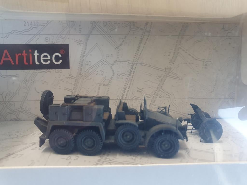 Artitec 1/87 Protze - Gedetailleerd Militair Voertuig, Ophalen of Verzenden