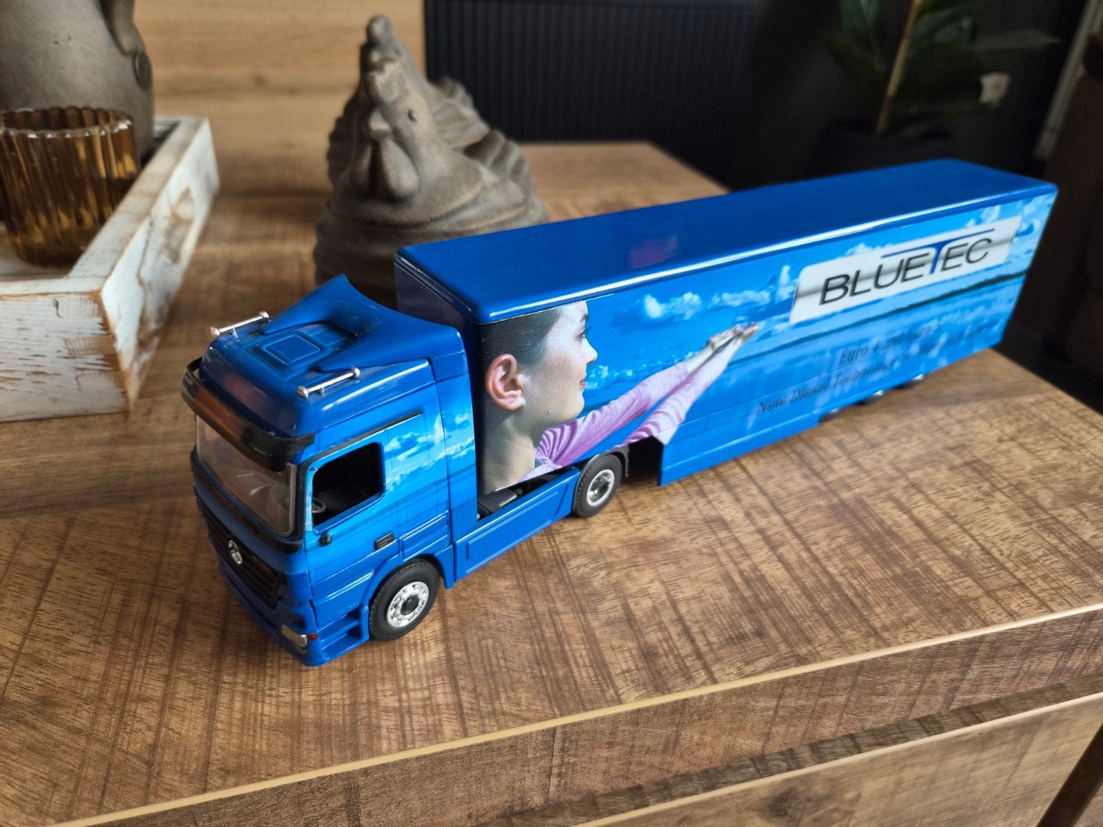 Mercedes actros  bleutech, Hobby en Vrije tijd, Nzg, NZG, Nzg, Nieuw