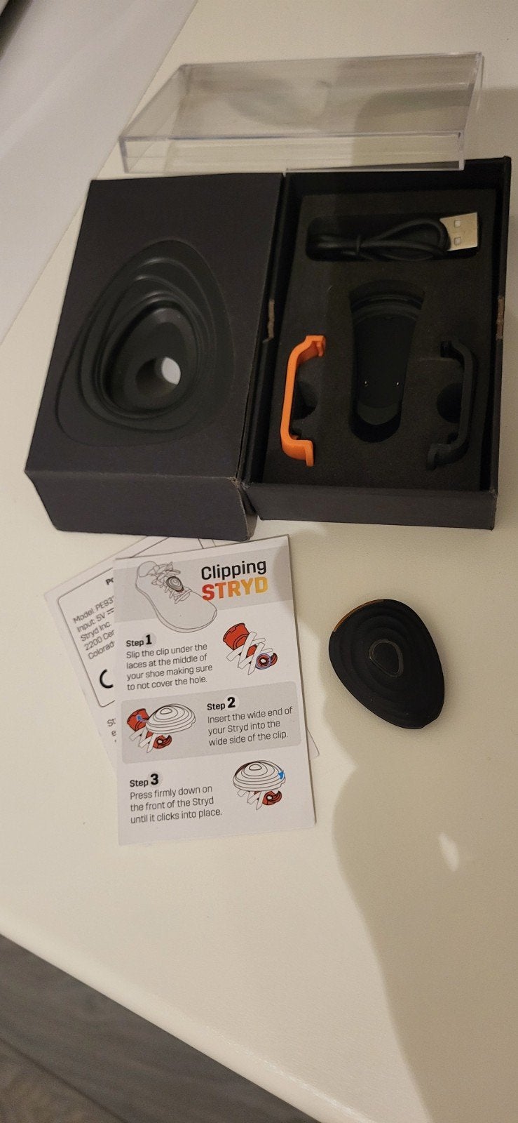 Stryd Pod Next Gen Vermogensmeter voor Hardlopen en Wandelen, Ophalen of Verzenden, Hardlopen, Overige typen, Overige merken