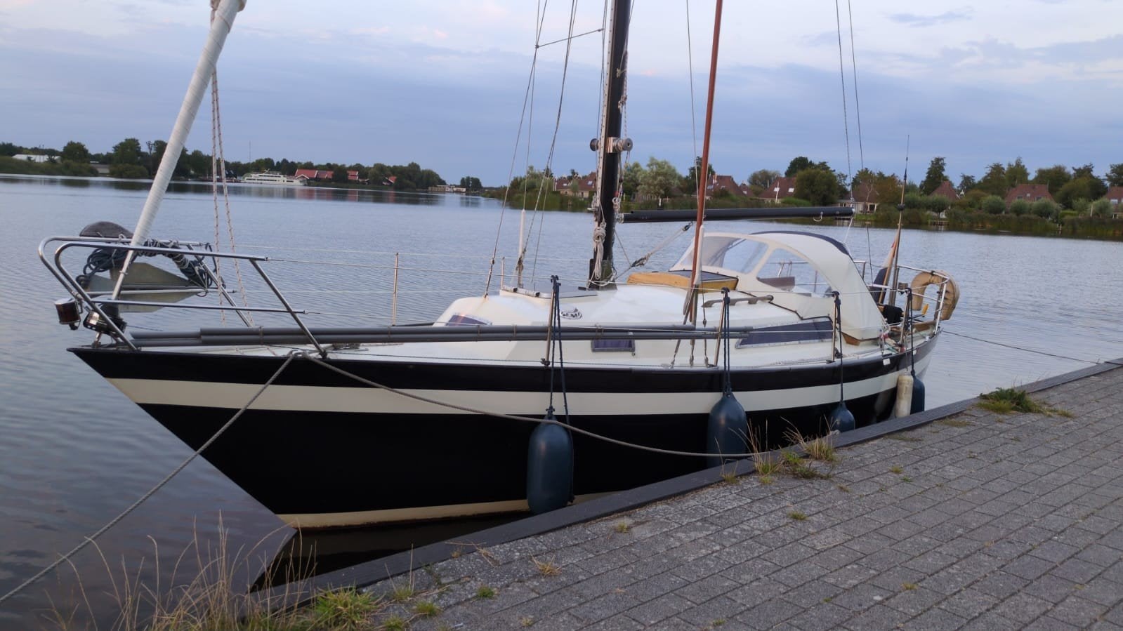 Wibo930, Watersport en Boten, Ophalen, Staal, Binnenboordmotor, Diesel
