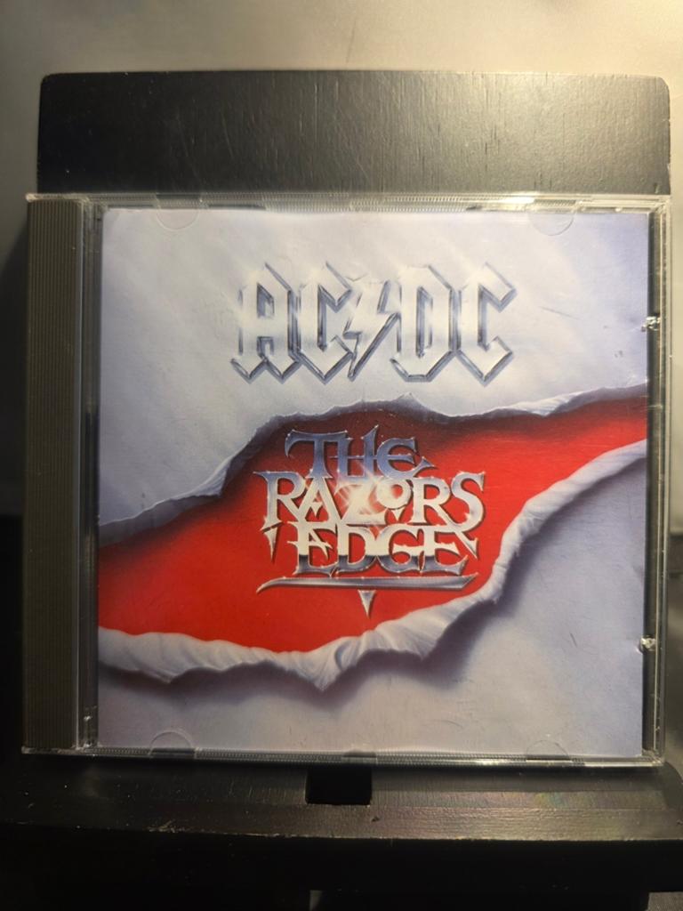 AC/DC - The Razors Edge CD (Hard Rock/Heavy Metal), Ophalen of Verzenden, Gebruikt, Overige genres
