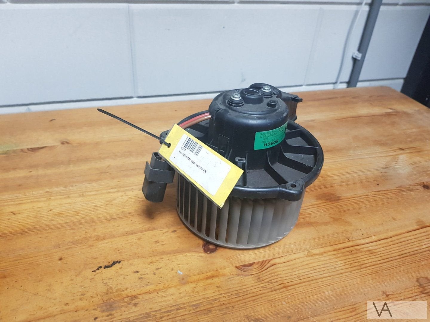 Aanjager Kachelmotor Audi A6 1997 - 2005 4b2820021c €20, Gebruikt, -, -, -