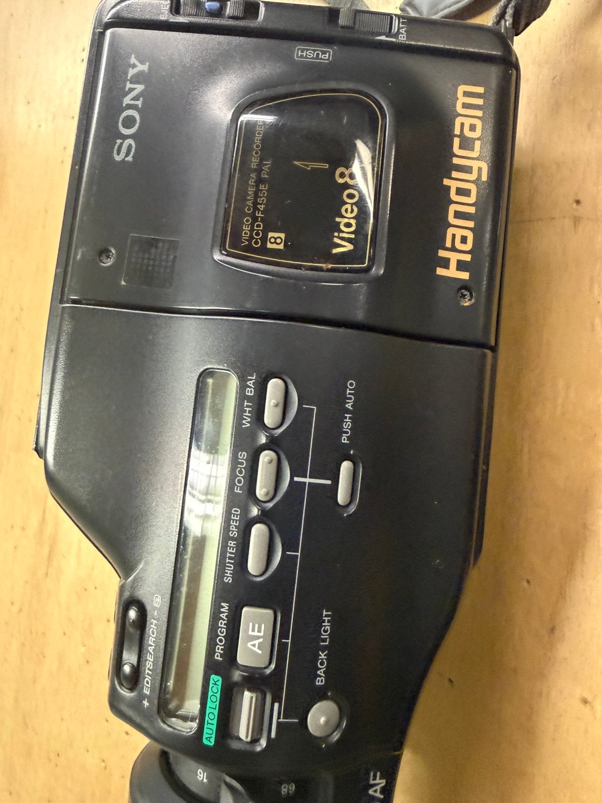 Sony handycam, Ophalen, Sony, 20x of meer