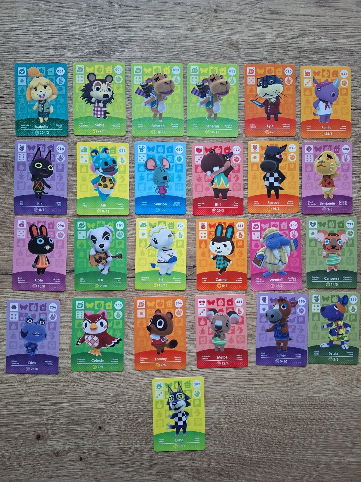 Animal Crossing Amiibo Kaarten Collectie (25 stuks), Ophalen of Verzenden