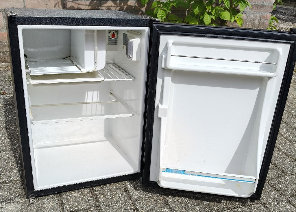 Koelkast compressor camper 12v Waeco Coolmatic, Ophalen, Gebruikt
