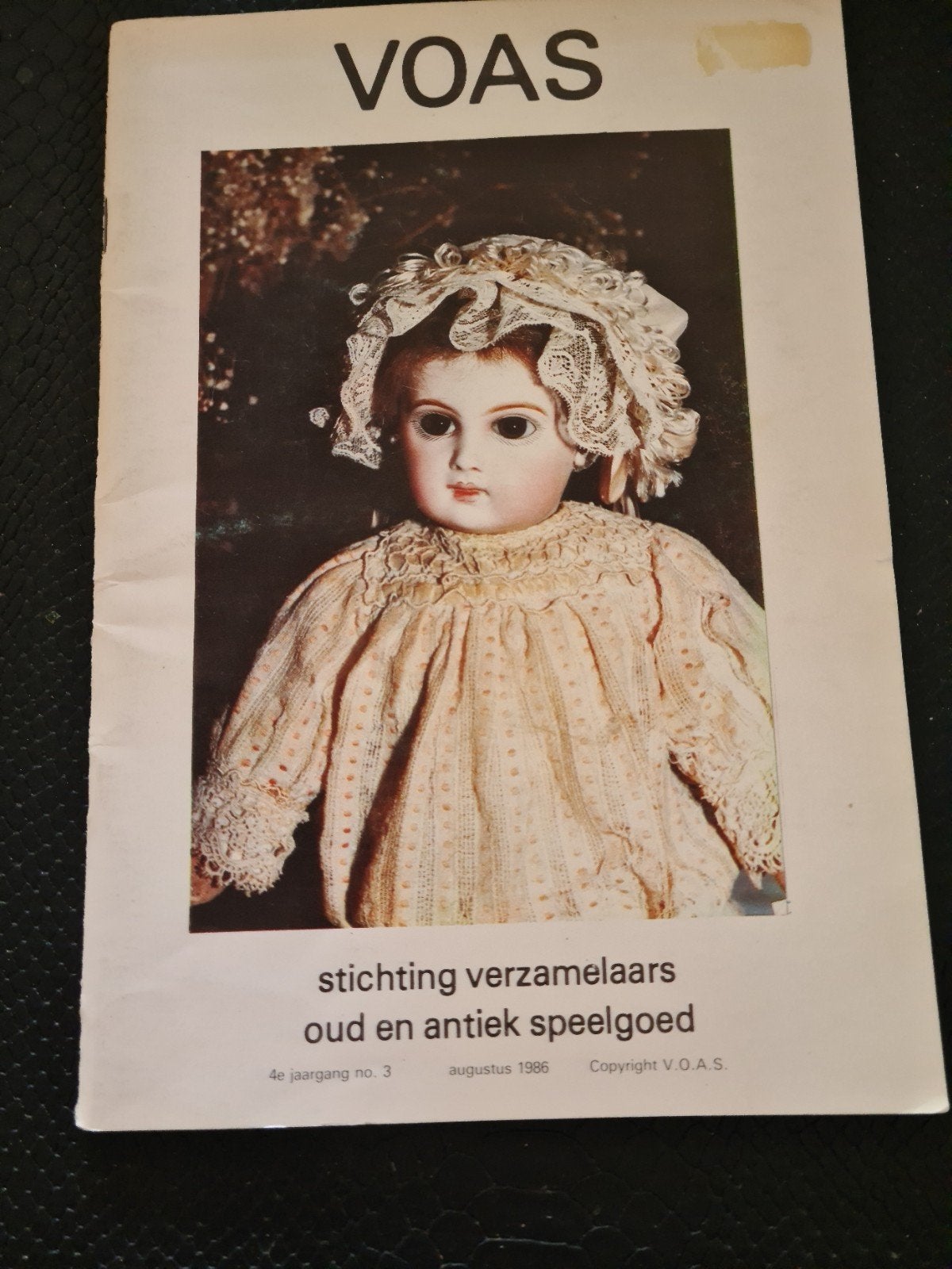 VOAS, Ophalen of Verzenden, Gelezen