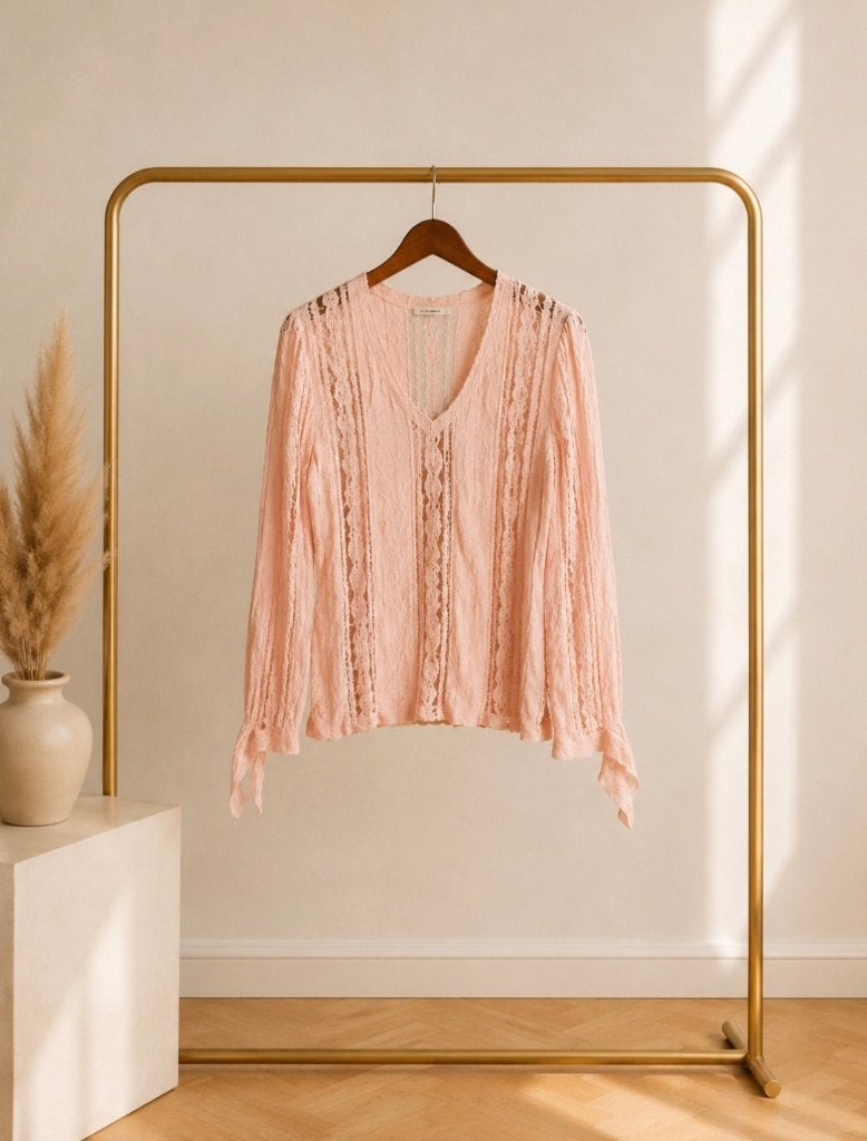 Nieuwe Heine blouse S-M, Nieuw, Ophalen of Verzenden, Roze, Maat 36 (S)