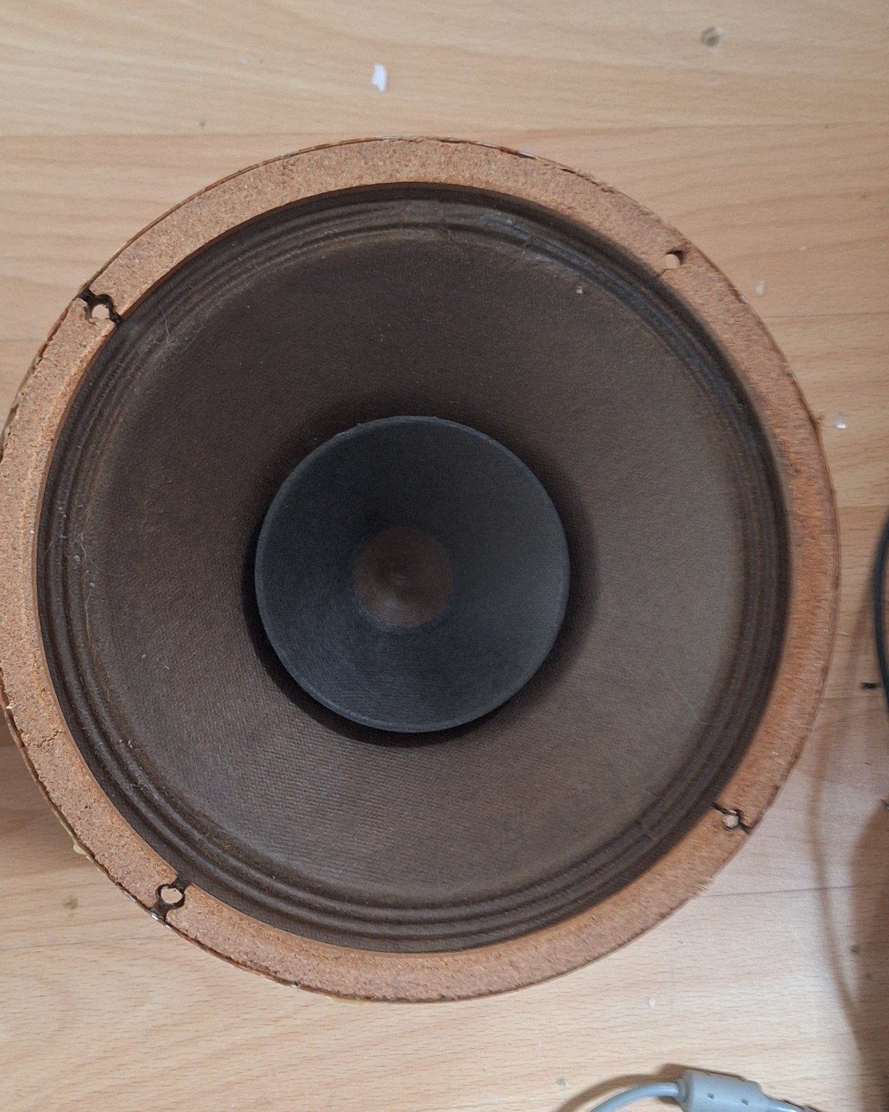 philips alnico Vintage luidspreker - 8 inch, Philips, Gebruikt, Overige typen, Ophalen of Verzenden