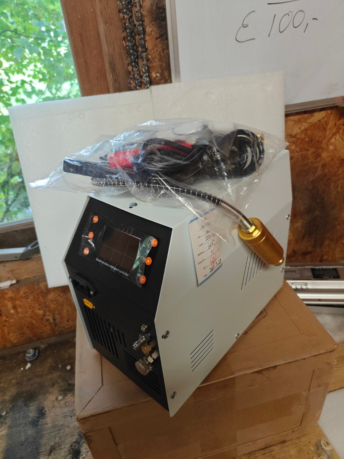 Nieuwe PCP Compressor met Intelligente Controller, Ophalen of Verzenden, Nieuw
