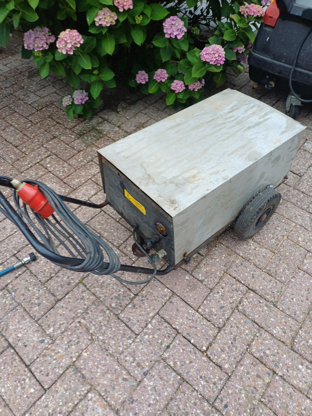 Te koop defect hogedrukreiniger, Ophalen, Gebruikt, Elektrisch