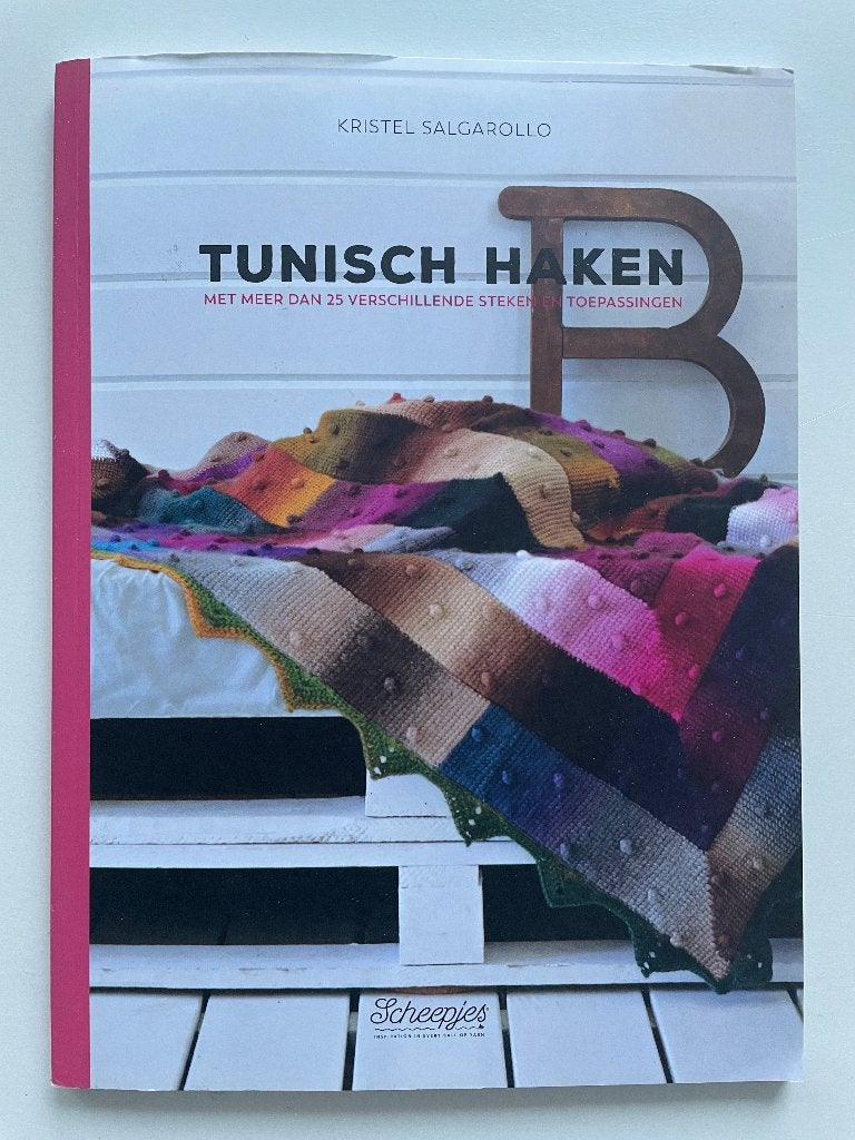 Tunisch Haakboek, Boeken, Breien en Haken, Verzenden, Zo goed als nieuw, Kristel Salgarollo