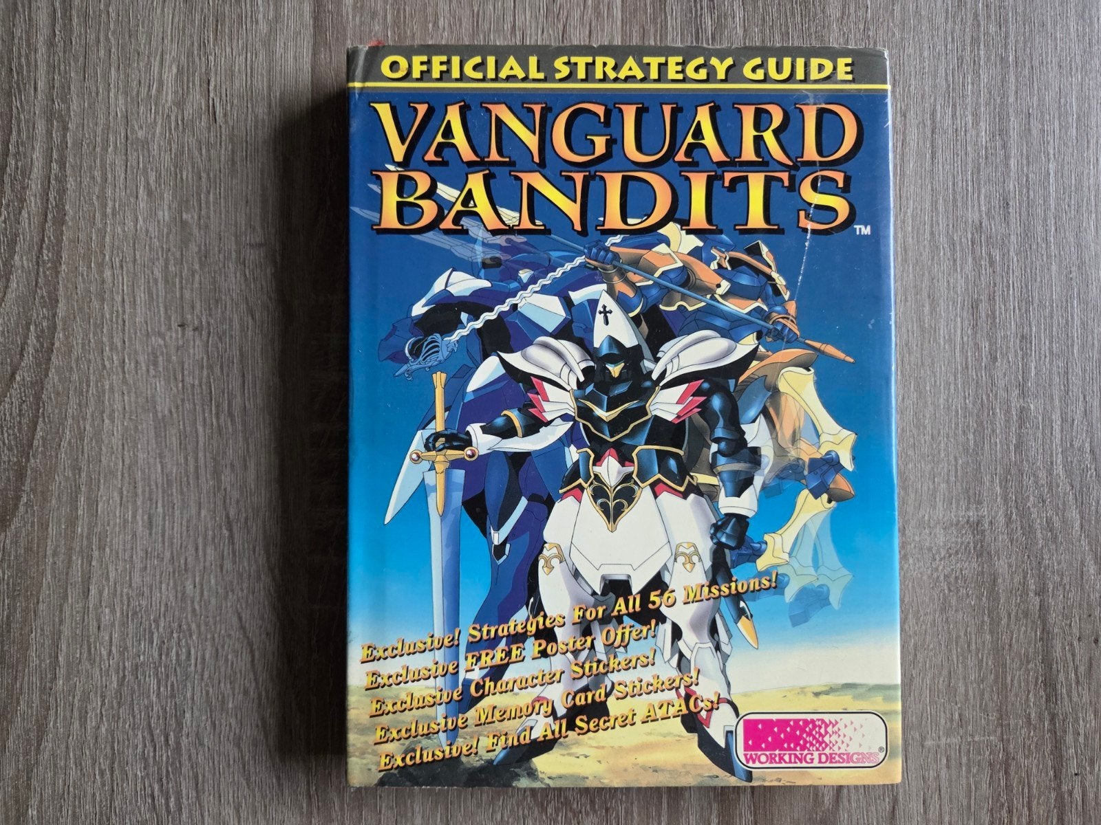 Vanguard Bandits Official Strategy Guide ps1, 1 speler, Ophalen of Verzenden, Zo goed als nieuw, Vanaf 12 jaar