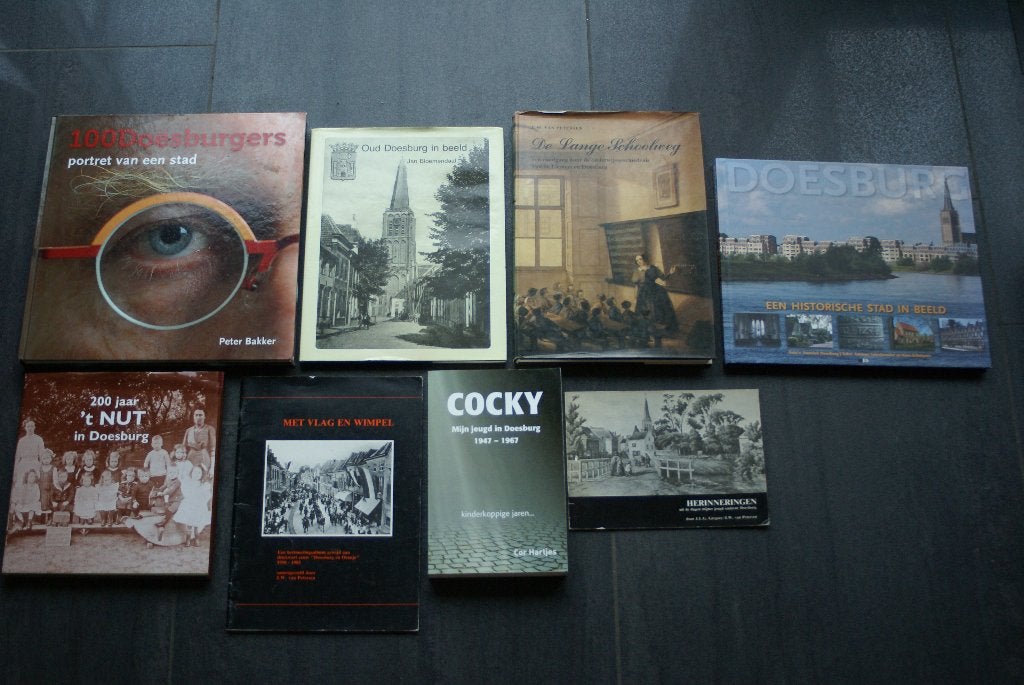 DOESBURG.. / DREMPT streekboeken, Boeken, Streekboeken en Streekromans, Ophalen of Verzenden, Zo goed als nieuw, Gelderland