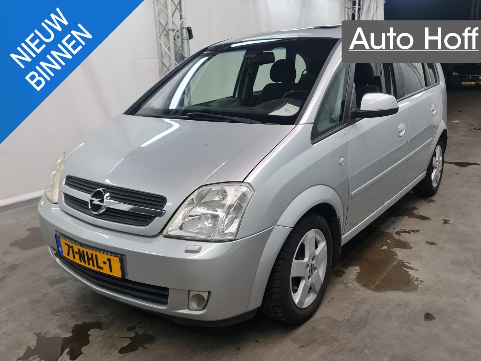 Opel Meriva 1.8-16V Cosmo | Navi | Dubbel Open Dak | Autom., Auto's, Gebruikt, 4 cilinders, 1796 cc, Handgeschakeld