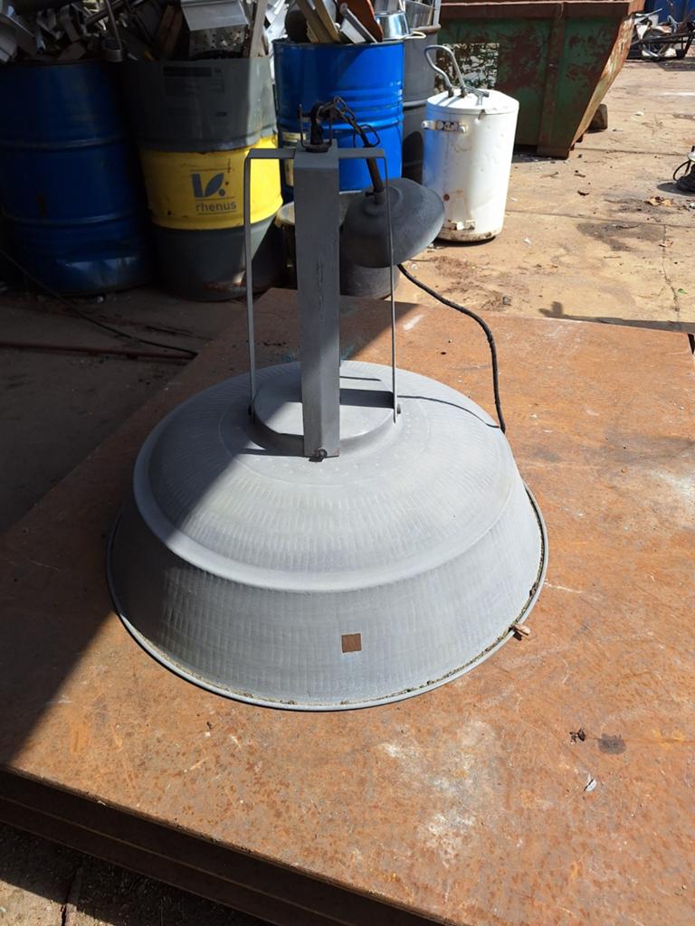 Grote Industriële Lamp - HK Living Stijl, Ophalen, Gebruikt, Industrieel, Vintage, Loft, 50 tot 100 cm