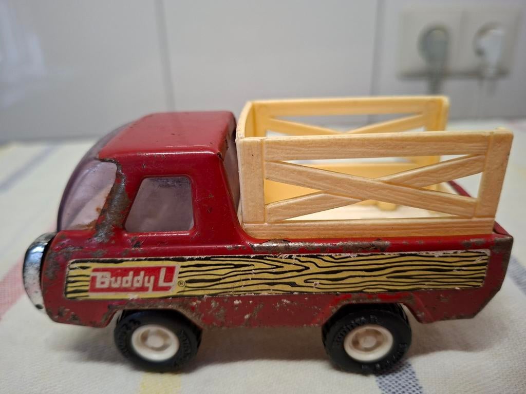 Modelauto's, Hobby en Vrije tijd, Modelauto's | 1:24, Gebruikt, Bus of Vrachtwagen, Overige merken, Ophalen of Verzenden