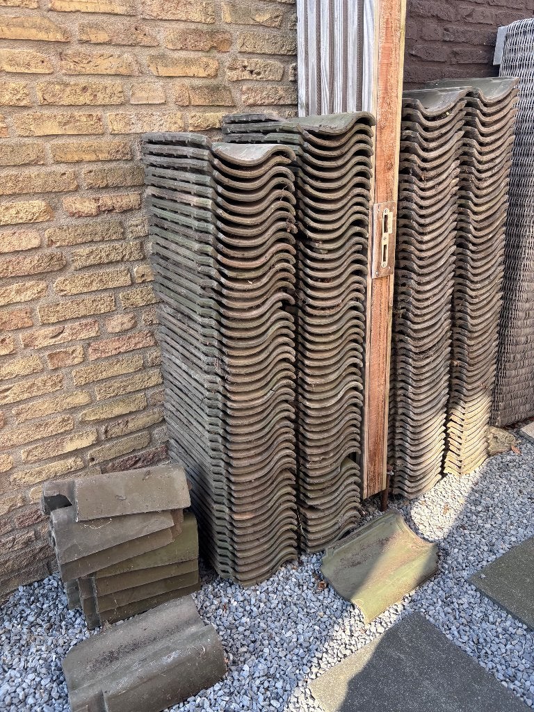 Dakpannen (Gratis), Ophalen, Gebruikt, 15 m² of meer, Dakpannen