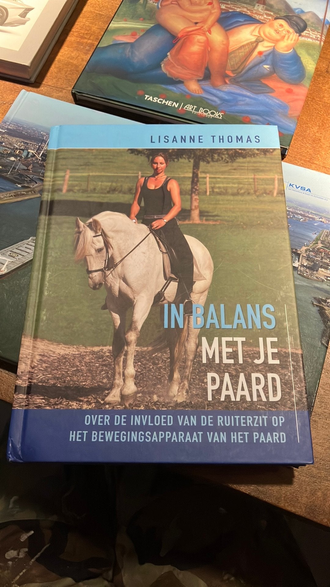 Lisanne Thomas - In balans met je paard, Lisanne Thomas, Ophalen of Verzenden, Zo goed als nieuw, Overige sporten