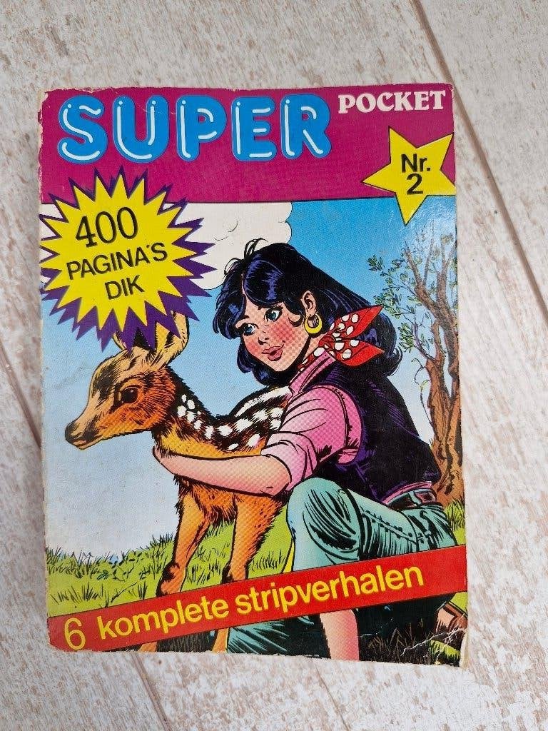 Super pocket, Eén stripboek, Ophalen of Verzenden, Gelezen