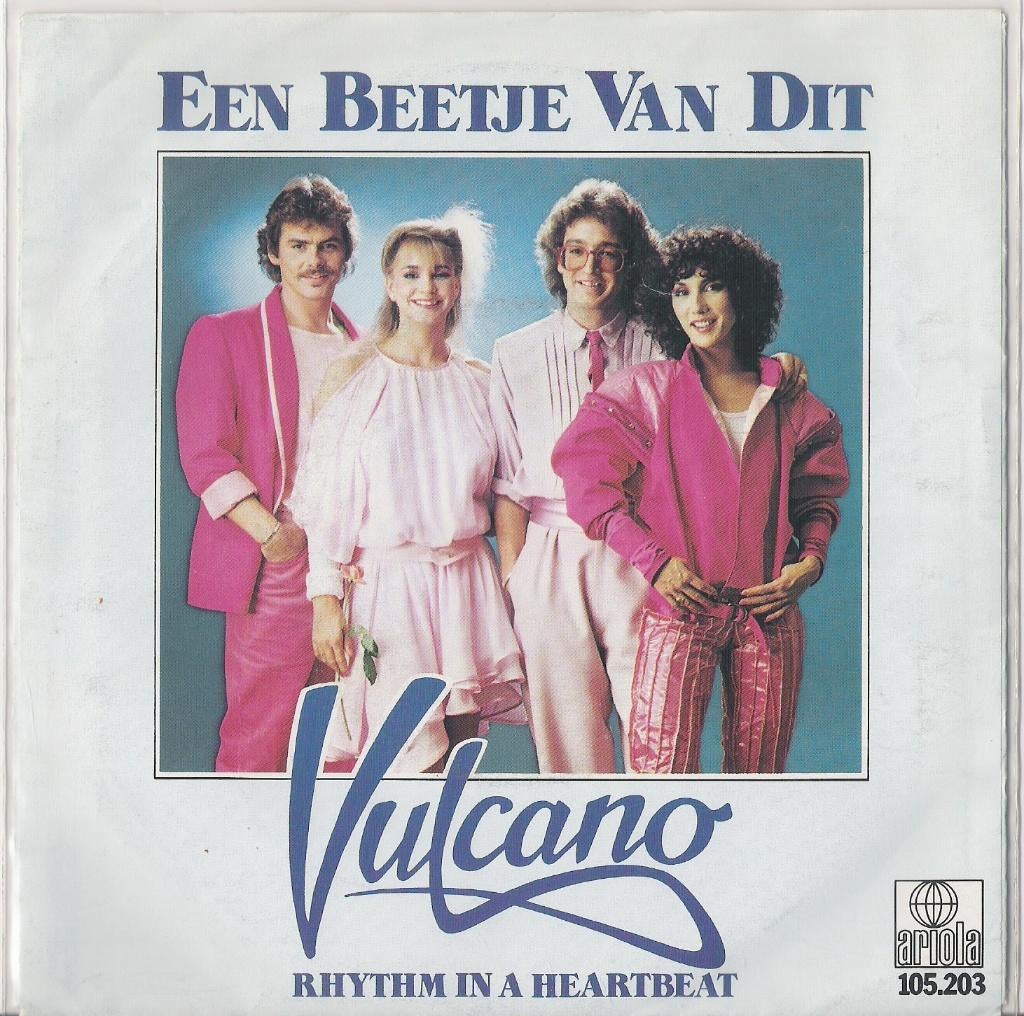 Vinyl Single Vulcano, Ophalen of Verzenden, Gebruikt, Pop
