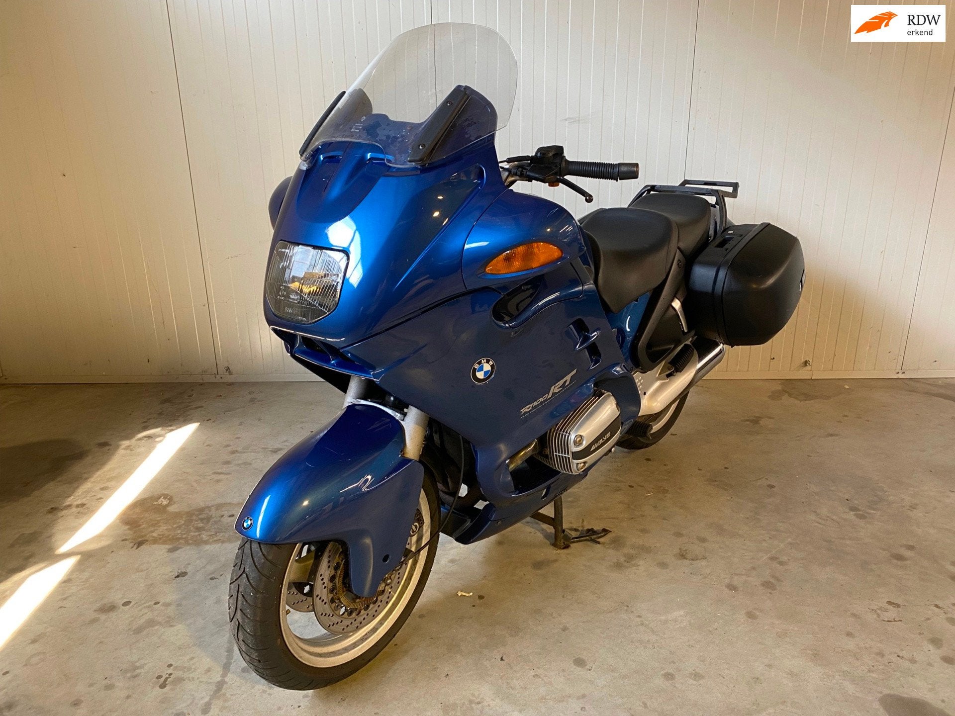 BMW Tour R 1100 RT ABS Onderhoudshistorie, 1085 cc, Particulier, Meer dan 35 kW, Toermotor