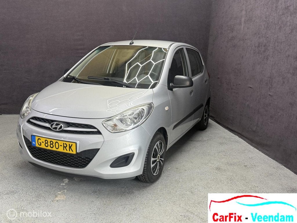Hyundai i10 1.1 i-Motion, Auto's, Euro 5, 4 cilinders, 400 kg, Bedrijf