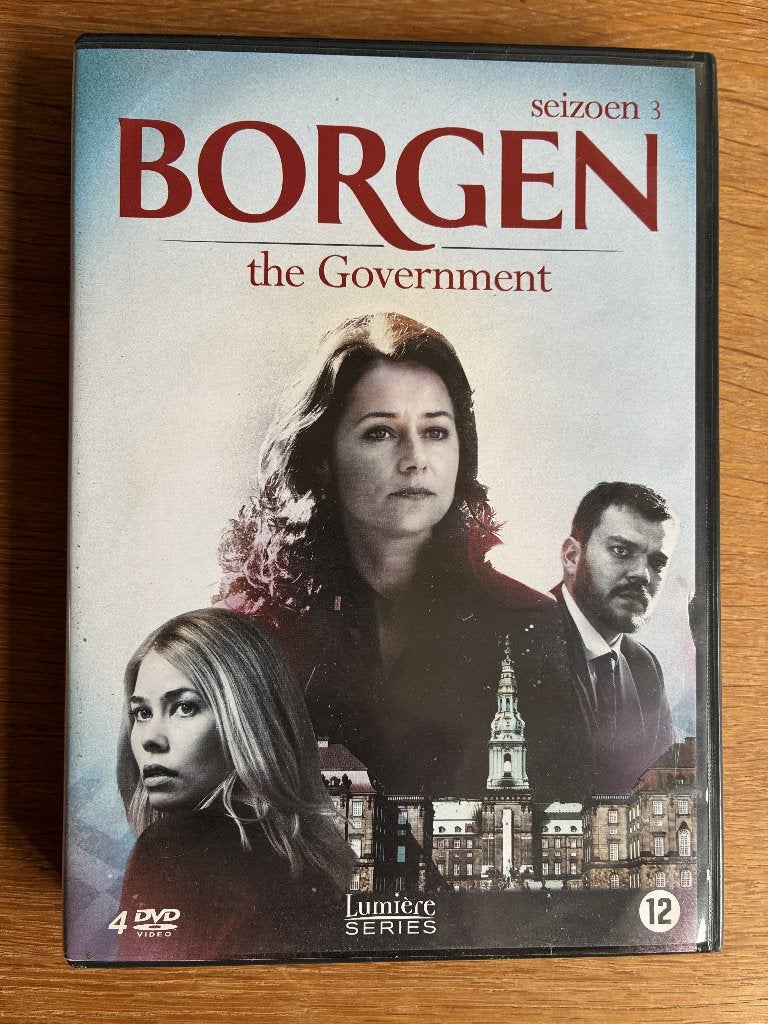 Borgen Seizoen 3 Dvd, Vanaf 12 jaar, Ophalen, Gebruikt, Overige genres