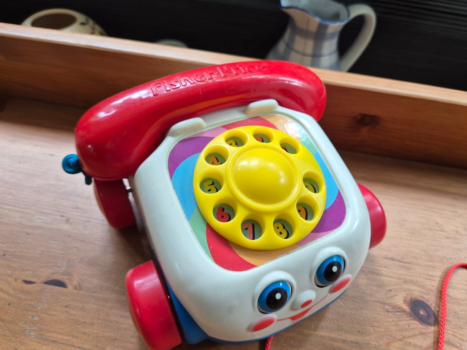 Toy story speelgoed telefoon fisher price, Kinderen en Baby's, Speelgoed | Fisher-Price, Ophalen of Verzenden