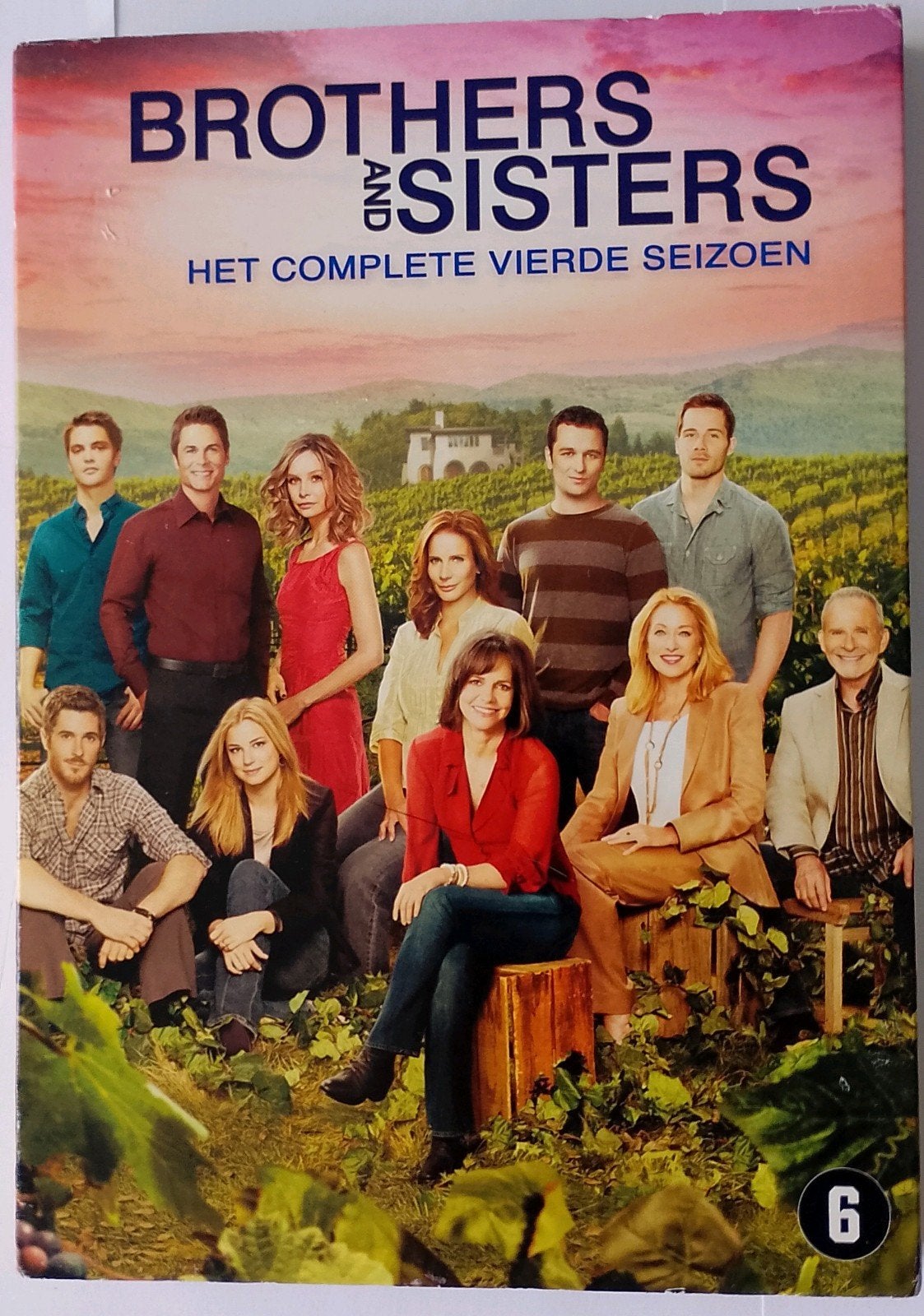 Brothers and Sisters het 4e en 5e (laatste) seizoen!, Cd's en Dvd's, Dvd's | Tv en Series, Bonusmateriaal, Nederlands, Seizoen 5