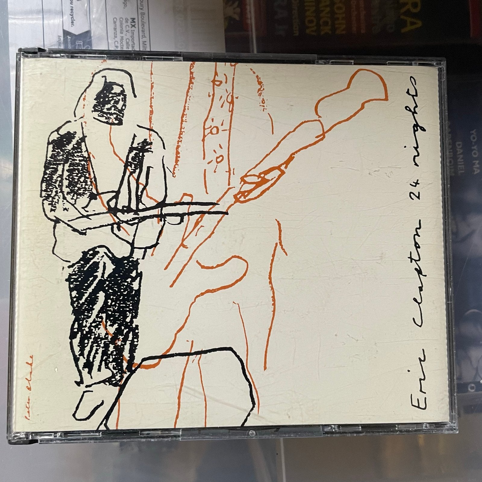 Eric Clapton - 24 Nights (2CD Album), Cd's en Dvd's, Gebruikt, Blues Rock, Ophalen of Verzenden, Live-album
