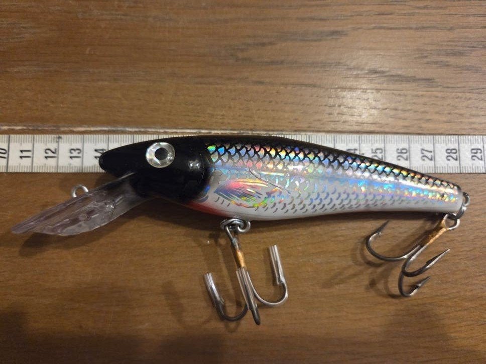 Musky Mania Lil Ernie Silver Shiner, Ophalen of Verzenden, Zo goed als nieuw, Overige typen