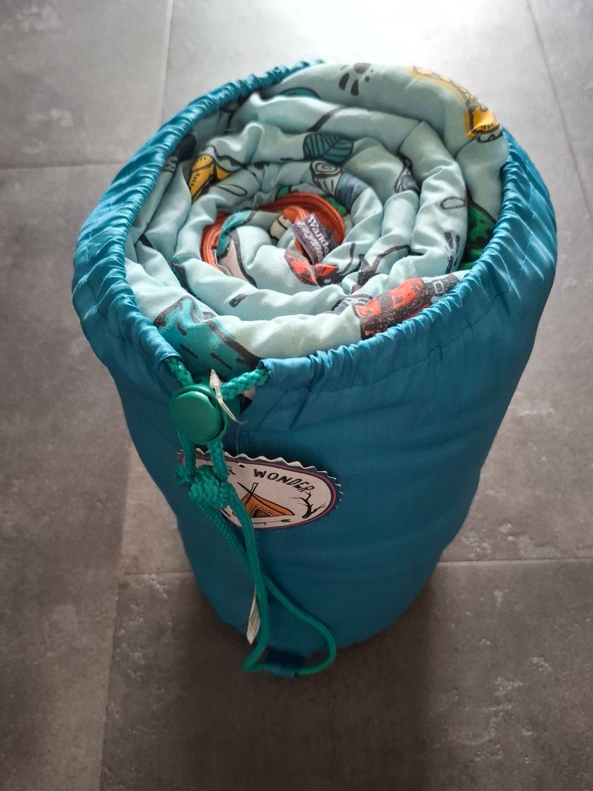 Wonder slaapzak voor kinderen - Avontuurlijk design, Ophalen of Verzenden, Zo goed als nieuw
