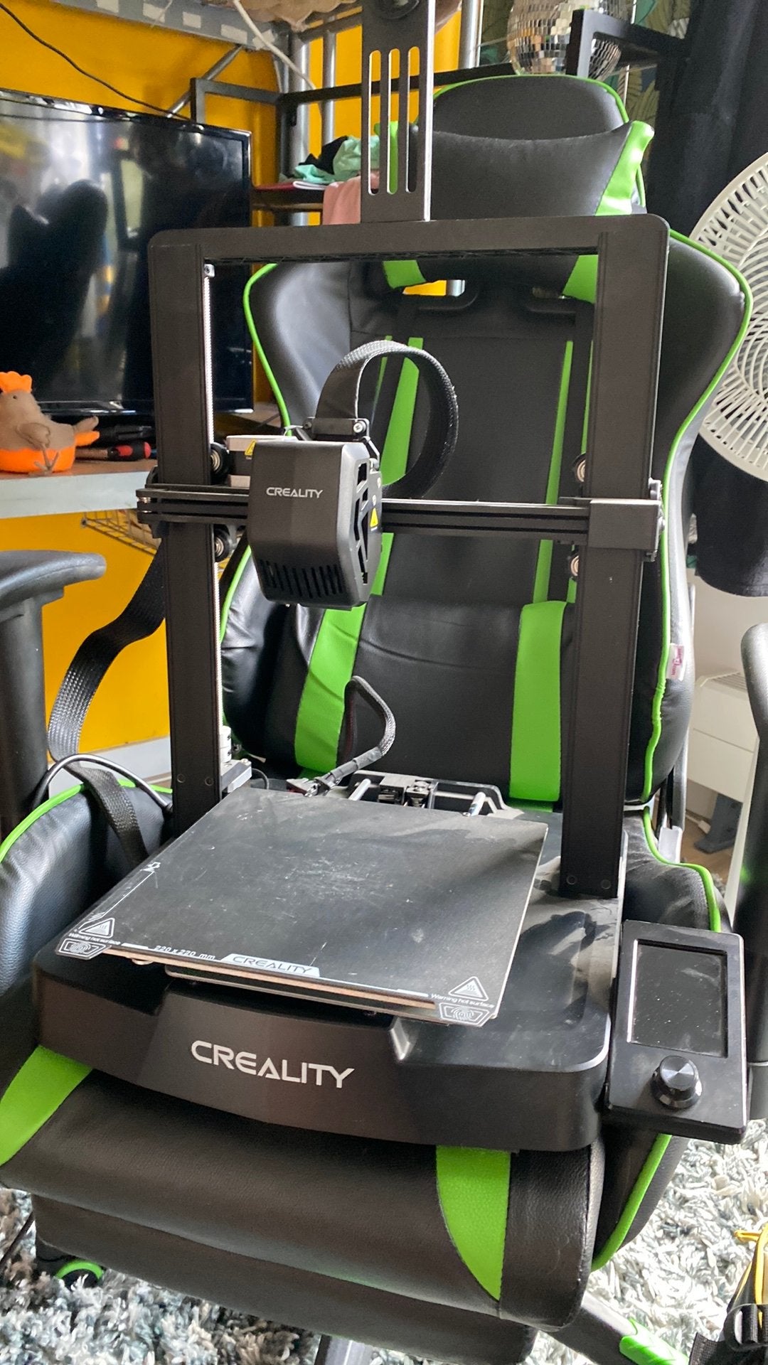 Creality Ender-3 V3 SE 3d printer, Computers en Software, 3D Printers, Ophalen, Gebruikt, Ingebouwde Wi-Fi, Filament