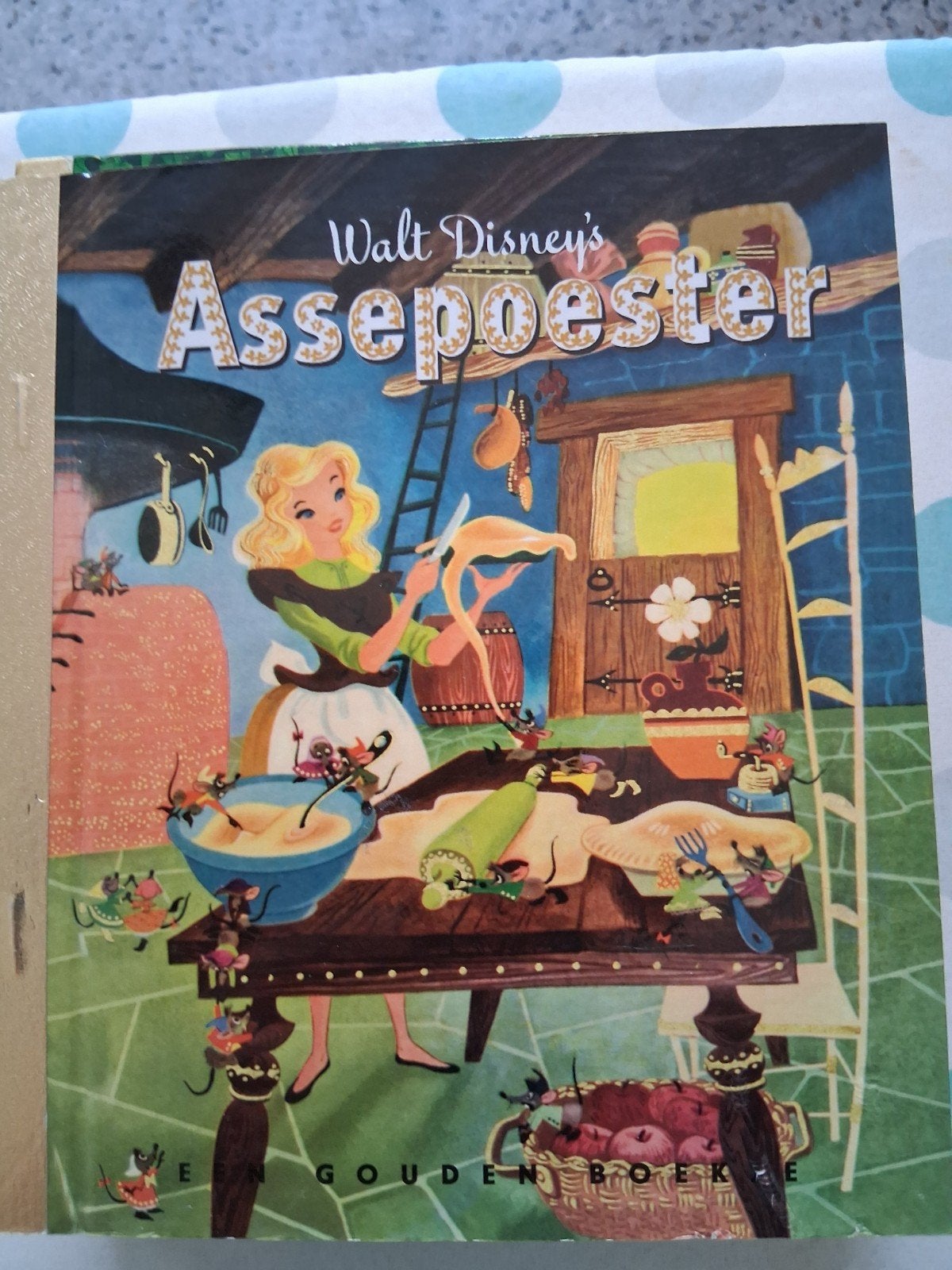 Gouden Boekjes Collectie: Asssepoester, Snoopy, Koekmannetje, Ophalen of Verzenden, Gelezen