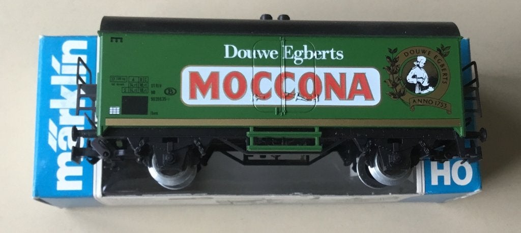 MäRKLIN HO # 4415.85090 MOCCONA Douwe Egberts België N ORK, Wisselstroom, Ophalen of Verzenden, Märklin, Nieuw