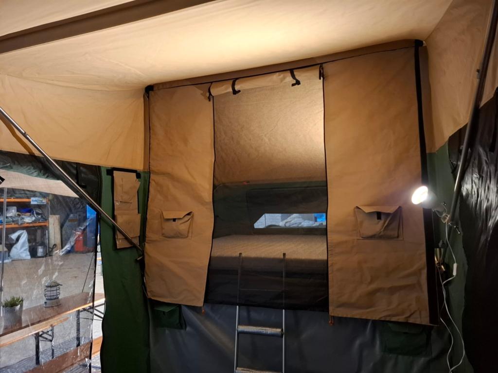3Dog Camping Traildog OffRoader 2015 9wk gebruikt, Ophalen, Aanwezig, 3DOG