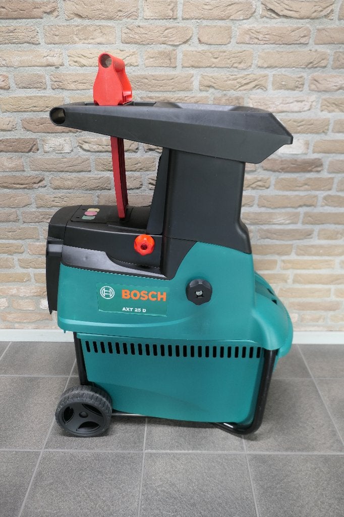 Bosch Elektrische Hakselaar AXT 25D Haxelaar, Gebruikt, Ophalen of Verzenden, Met opvangbak, Bosch