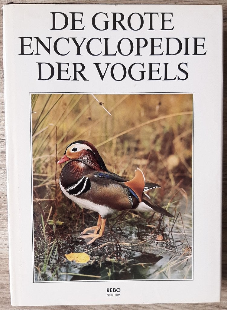 Grote encyclopedie der vogels, Ophalen of Verzenden, Gelezen, Dieren, Los deel