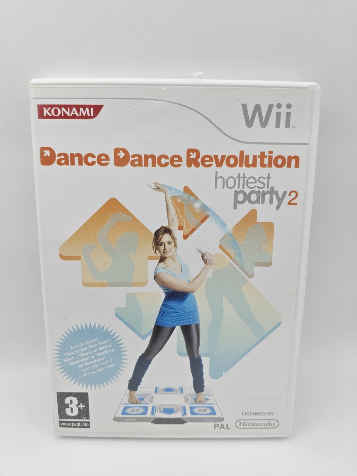 Dance Dance Revolution Hottest Party 2 - Wii, Muziek, Konami Digital Entertainment B.V., 14-16 Sheet Street, Windsor, Berkshire, SL4 1BG, UK