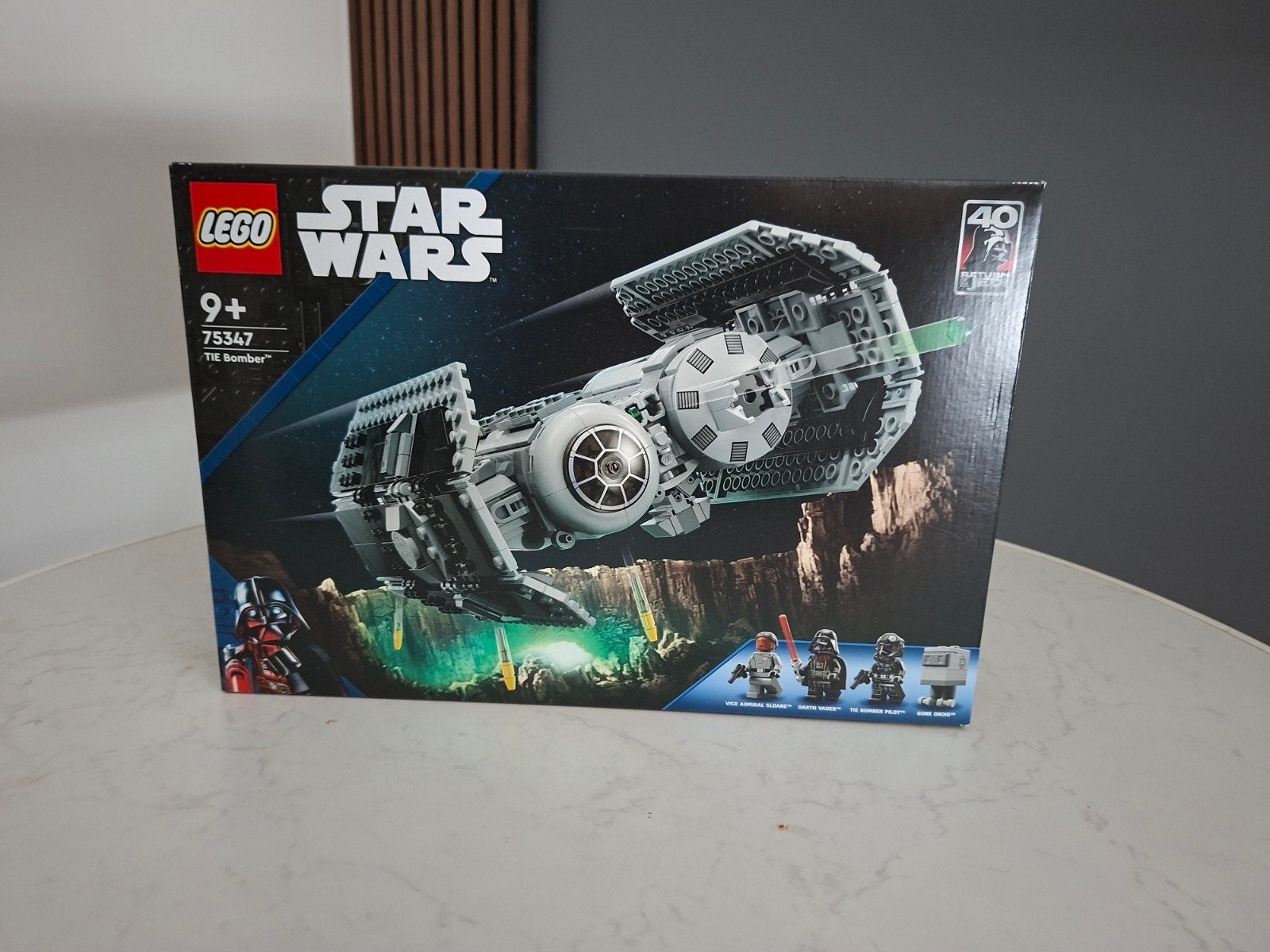 Lego Star Wars 75347 TIE Bomber - Nieuw en Ongeopend, Star Wars, Lego, Nieuw, Ophalen of Verzenden